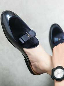 Sandalias slip-on de verano de moda para hombres talla grande, mocasines casuales de moda, sandalias de ocio empresarial, adecuadas para estilistas, fiesta de discoteca