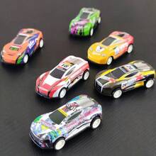 Children's Toy Car Set, Includes Functional Metal Cars And Storage Box. 20pcs Is S Size, 30pcs Is M Size, Car Colors Are Random. Suitable For Boys And Girls Aged 3+ As Birthday, Christmas, Halloween, Thanksgiving Gift,Back To School