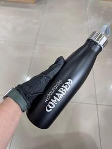 750ml Stainless Steel Squeeze Bottle Personalized With Your Logo And Name