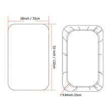 1pc White Baby Crib Fitted Sheet, Soft & Breathable Bassinet Mattress Cover - White - View 4