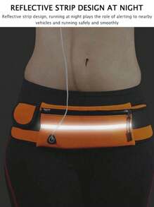 Running Waist Pack Outdoor Riding Outdoor Sports Fitness Sports Men's Waist Pack Women's Waist Pack Marathon Waist Pack Waterproof Anti-Theft Bag Cell Phone Bag Travel Accessories Tight Riding Waist Pack Casual Sports Bag New Simple And Convenient Satchel Bag Professional Athletes Waist Pack Cell Phone Pouch Multi-Pocket Storage Waist Pack Key Pouch