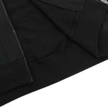 Mitchell & Ness 2024 Mitchell & Ness Brand Lifestyle Knitted Jacket/Hoodie, Knitted Pullover Hoodie MNRQAWTOHC010-BLK