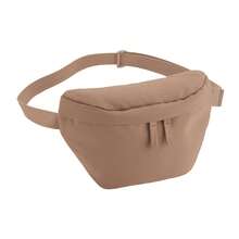 Bagbase Simplicity Waist Bag (Hazelnut) - Brown - View 3