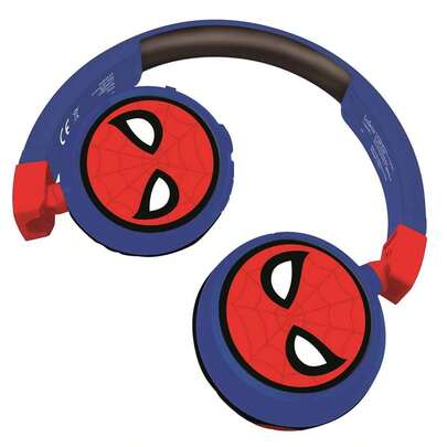  Comfort BT draadloze hoofdtelefoon voor kinderen met beperkt geluidsvermogen - Spiderman ✅ Levering 24/48 uur naar Spanje (schiereiland) - Spiderman - Hoofdtelefoon - Lexibook - Ref. HPBT010SP