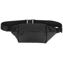 4F U079 Waist Bag (Black) - Coffee Brown - View 1