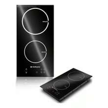 2-Burner 3500W Portable Induction Cooktop In Black With Touch Panel, Timer And Safety Lock - 110V/220V - View 1