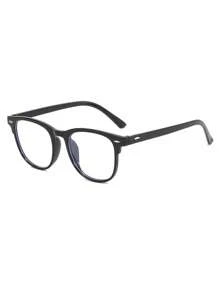 3pcs Retro Lightweight Fashion Glasses Set - Fashionable Full Frame Blue Ray Blocking Glasses For Summer Beach Vacation,Outdoor,Travel