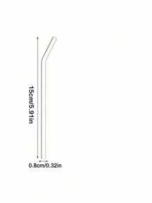 1 pieza Vaso alto de vidrio a rayas verticales, adecuado para zumo, helado, yogur, postres y bebidas, apropiado para reuniones de verano y salidas a comer, regalos del Día de la Madre, fiestas de graduación y escenas de boda