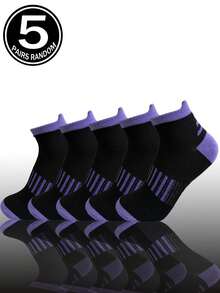 12 Pairs Soft And Comfortable Sports Outdoor Short Socks For Men - Multicolor - View 9