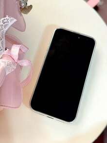 1 件闪光镀银果冻贝壳和海星卡通防震 TPU 手机壳适用于 iPhone11/12/13/14/15/16/PROMAX