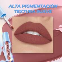 SACE LADY Color-Locker – Matte Lipstick, 24H Waterproof And Transfer-Proof - #06 - 查看 3