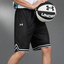 Under Armour 2026 夏季新款男女通用篮球训练运动健身透气短裤