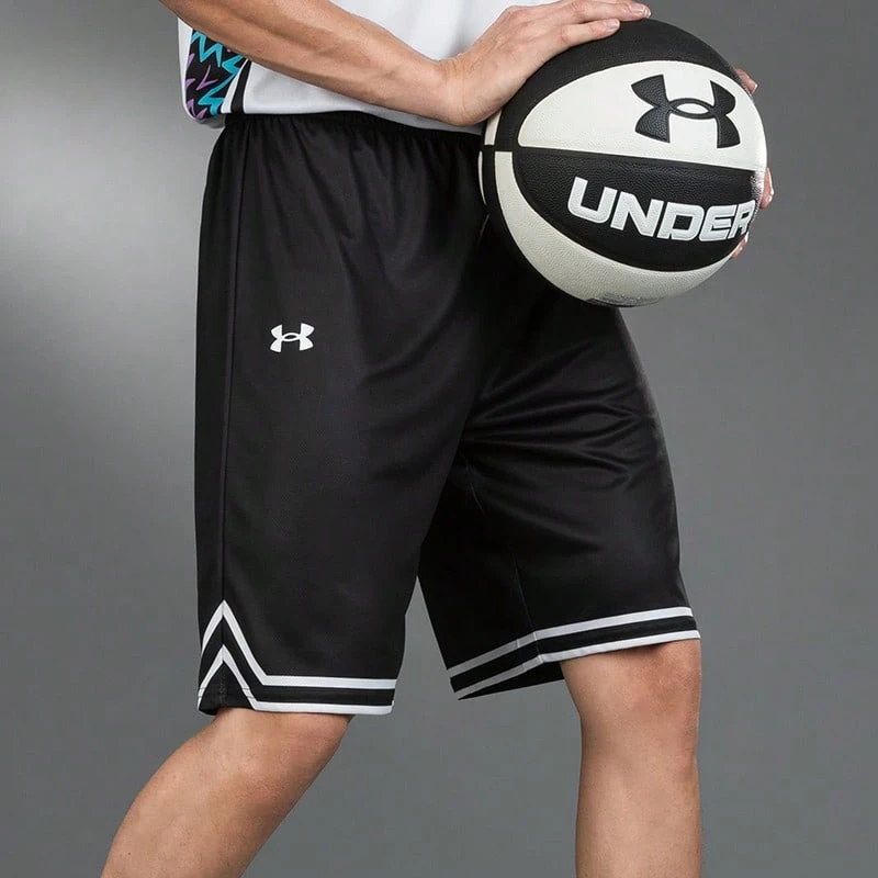 Under Armour 2026 夏季新款男女通用篮球训练运动健身透气短裤