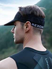 GOLOVEJOY 1 件男女通用夏季透气遮阳帽，吸汗户外运动跑步徒步防晒棒球帽 - 彩色 - 查看 3