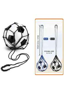 1 szt. Wielofunkcyjna torba do przechowywania sprzętu sportowego - wytrzymała i pogrubiona do koszykówki, piłki nożnej, siatkówki, rugby i innych gier