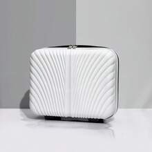 Solid Color Minimalist Suitcase Trolley Luggage, Large Capacity For Students, Traveling, Business Trips, New Model Cabin Size Holiday Vacation Travel Accessories Summer Travel Essentials Graduation Bag For School School Accessories School Stuff - Multicolor - View 21