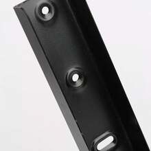 2Pcs Iron Microwave Black Wall Mounting Brackets Shelf With Extendable Arms - 1 - View 6