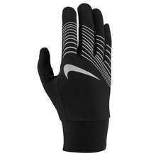 Nike Mens Lightweight DriFIT Gloves (Black) - Coffee Brown - View 1