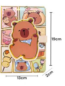 Capybara Design Notebook Agenda, Perfect For All Your Notes, Jotdowns, And Reminders - 手帕 - 查看 2