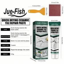 Tile Repair Paste Crack Repair Tile Quick Drying Adhesive Marble Bathtub Furniture Toilet