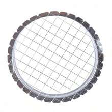 1pc Egg Cutter Boiled Egg Slice Stainless Steel Grid Fruit Vegetable Chopper Egg Splitter Cut Device Tools Kitchen Accessories - Silver - View 7