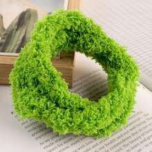 2pcs Giant Coral Fleece Pipe Cleaning Brush, Chenille Stem Large Pipe Cleaner, DIY Project, Home & Holiday Decor