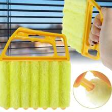 1pc Blind Cleaning Tool, Air Conditioner Outlet Duster Brush, Crevice Cleaning Brush,Kitchen Cleaning Brush,Kitchen Cleaning Kit,Random Color And Style, Cleaning Utensils, Household Cleaning Supplies, Room Decoration, Suitable For Kitchen, Restaurant, Party, Gathering, Home Gifts
