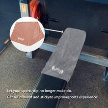 1 Pc Microfiber Sports Towel For Fitness And Travel, Soft And Lightweight, Quick-Drying, Sweat-Absorbent, Great For Gym, Camping, Beach, Bathing, Yoga, Swimming, Backpacking - Multicolor - View 5