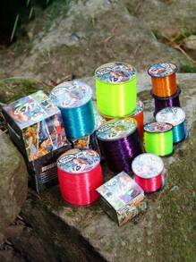 SOUGAYILANG 1Pc 100m/500m 5Colors Nylon Fishing Line High Quality Low Water Absorption High Abrasion Resisitance For Carp Fish Wire
