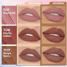 SACE LADY Color-Locker – Matte Lipstick, 24H Waterproof And Transfer-Proof - #06 - 查看 7