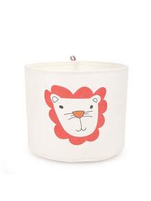 1 件毛毡布大容量玩具收纳箱、可折叠洗衣篮