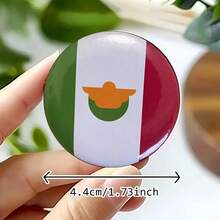 Mexico Flag Badge, Suitable For Holiday Gifts - Custom specifications - View 3