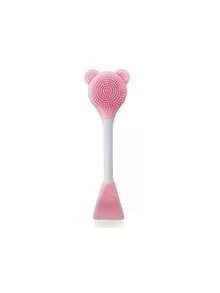 1/6-Piece Facial Cleansing Set, Deep Cleansing Beauty Spa Mask Brush Set, Soft Velvet Headband, Hair Tie Set, Gentle Scrub Brush, Silicone Detailing Facial Brush, Portable Skin Care Tool With Wash Bag For Women, Ideal Christmas Gift, Fragrance Free , No Power/Battery Required - Multicolor - View 11