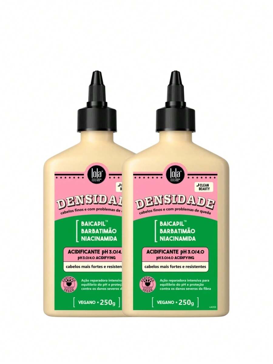 Lola Cosmeticos Kit 2 Units Lola Cosmetics Acidifying Density 250g - 白色 - 查看 1