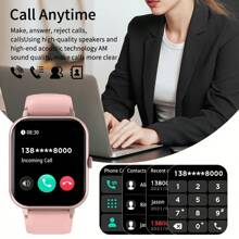 GWENLAND 1.83-Inch Full Touchscreen Wireless Calling Smartwatch, Digital Smartwatch With Calling Function, 100+Sports Mode DIY Watch, Dialing Information Reminder, Multifunctional Smartwatch For Men And Women