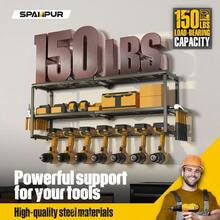 Estanterías de almacenamiento de herramientas de garaje