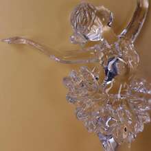 1pc Graceful Ballet Dancer Plastic Hanging Decor, Elegant Lady Dance Ornament For Car, Home, Garden, Window And Porch Decor - Perfect Gift For Birthday And Holidays Room Decor Bedroom Decor Home Decor Wall Decor