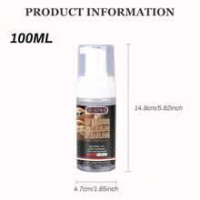 JB-XPCS Limpiador espumoso multiusos de 30/100ML, quitamanchas para limpieza, lavado de coches, interiores del automóvil y limpieza del hogar