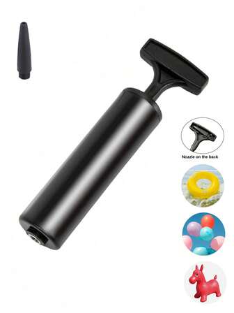 1 件便携式气泵、球泵充气套件、游泳充气玩具