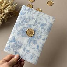 20 piezas de sobre de AZUL, VERDE o ROSA CON FLOR Y HOJA de velo adecuado para una invitación de boda de 5 x 7 pulgadas, invitación DIY, chaqueta de velo personalizada, recuerdos de fiesta, decoración de habitación, regalos de novia, decoraciones de cumpleaños, graduación, fiestas y despedida de soltera