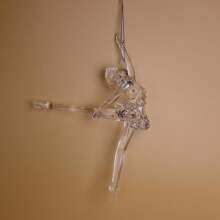 1pc Graceful Ballet Dancer Plastic Hanging Decor, Elegant Lady Dance Ornament For Car, Home, Garden, Window And Porch Decor - Perfect Gift For Birthday And Holidays Room Decor Bedroom Decor Home Decor Wall Decor