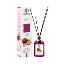Creation Reed Diffuser 115ml, Natural Bamboo Sticks With Lavender Essential Oil, Long-Lasting Aromatherapy For Living Room, Bedroom & Bathroom Decor - Passion Fruit - 查看 3