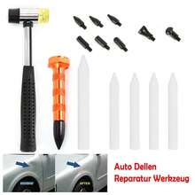YUNRUX Rebound Mandrel Dent Repair Dent Removal Tool Dent Dent Remover Sets 15x Dent Removal Tool Set Car Dent Repair Sets Dent Lifter Dent Removal Tool