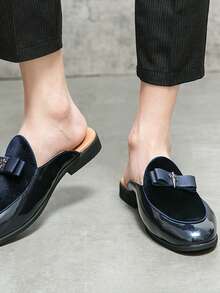 Sandalias slip-on de verano de moda para hombres talla grande, mocasines casuales de moda, sandalias de ocio empresarial, adecuadas para estilistas, fiesta de discoteca