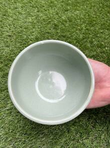 Kit 6 Bowls de Cerâmica Premium 400ml Cores Sortidas Exclusivas Jogo de Tigelas para Sobremesa