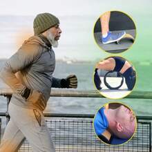 3-Piece Stretching Wheel Set | Get Relief For Back, Knee, Achilles Pain, Plantar Fasciitis & Tight Calves | Running & Exercise Recovery Tool - 1 - View 6