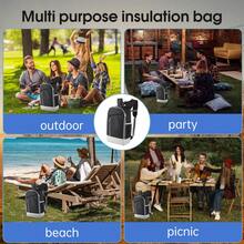 Stylish Backpack Cooler, Lightweight Insulated Lunch Backpack For Outdoor ,Beach, Camping - Multicolor - View 7