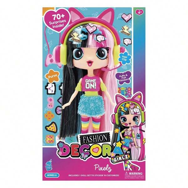 Toy Partner Kinder Mode Puppen