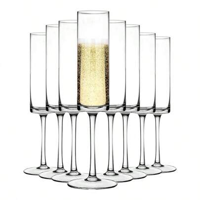 Bicchieri cocktail riutilizzabili per uso esterno, adatti per bar domestici, uffici, matrimoni, feste di compleanno, feste di Natale, caffè ghiacciato, tazze per succhi di frutta