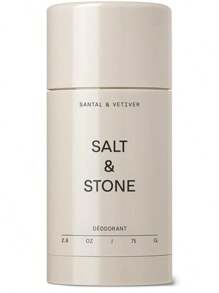 Desodorante | Desodorante natural de fuerza para mujeres y hombres | Con extractos de algas, manteca de karité y probióticos (Rosa negra y oud - 2.6 fl oz)